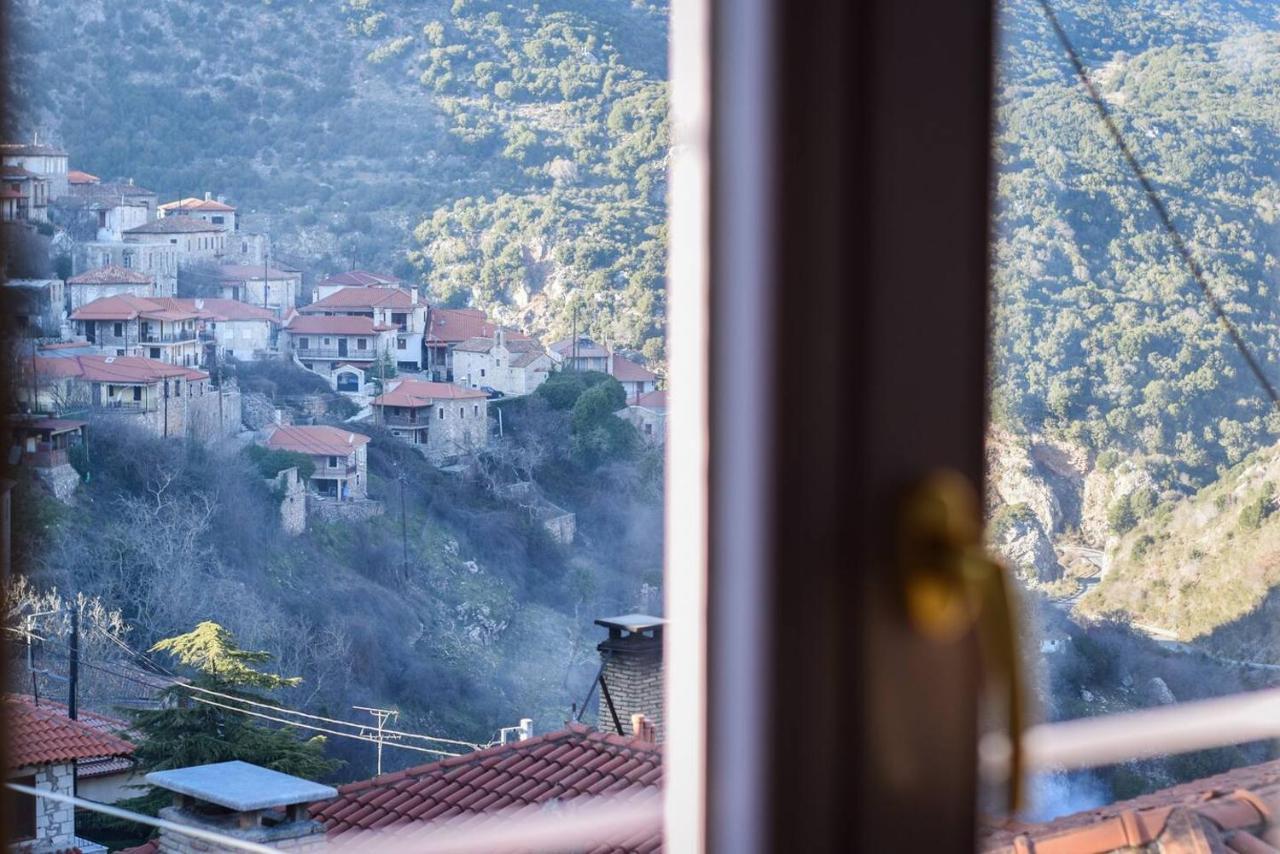 Secluded Mountain Refuge - Theonimfi Paradise Gem Dimitsana Exteriér fotografie