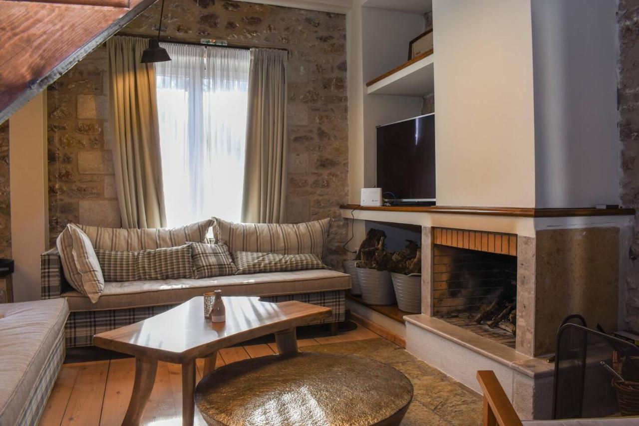Secluded Mountain Refuge - Theonimfi Paradise Gem Dimitsana Exteriér fotografie
